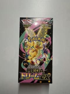 ポケモンカードゲーム MEGA ドリームEX 未開封 シュリンク付き - メルカリ