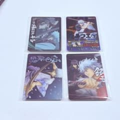 銀魂 銀時 カード ガム セット - メルカリ