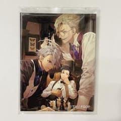 FGO Fate スクエア缶バッジ CBC モリアーティ ホームズ 証明と反証