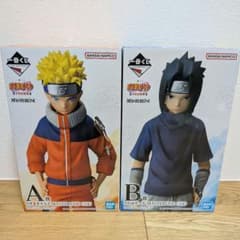 一番くじ NARUTO-ナルト- 中忍試験編 うずまきナルト うちはサスケ