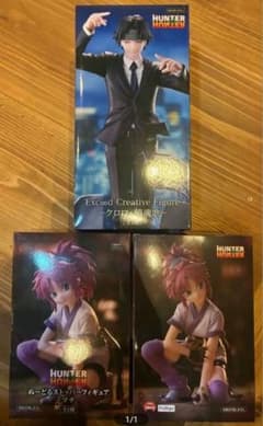 HUNTER×HUNTER ぬーどるストッパーフィギュア マチ クロロ 鎮魂歌