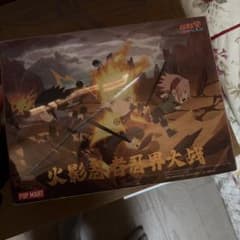 日本未販売 popmart NARUTO アクションフィギュアセット忍界大戦