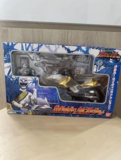 百獣戦隊ガオレンジャー ガオシルバー&ウルフローダーセット - メルカリ