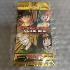 ポケモンカードゲーム ジム拡張第1弾リーダーズスタジアム 未開封