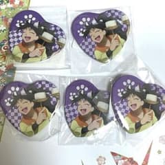 忍たま乱太郎 ナンジャタウン ハート缶バッジ 久々知兵助 5個 - メルカリ