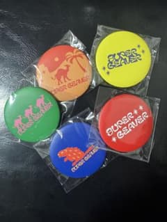 SUPER BEAVER ガチャ 缶バッジ 5個セット✩.*˚ - メルカリ