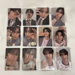 公式 チェリブ ボイプラ2 ポップアップ アーカイブ展 韓国 トレカ 12枚