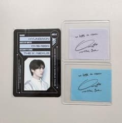 MONSTA X NEXUS フォトカードケーストレカ ヒョンウォン - メルカリ