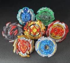 ベイブレードバースト 【超zシリーズ】 7体まとめ売りセット - メルカリ