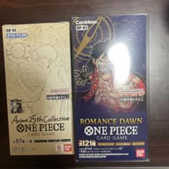 ワンピースカード ロマンスドーンanime25collection 未開封BOX - メルカリ