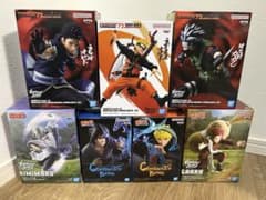 NARUTO 最新プライズフィギュア まとめ売り 7点セット - メルカリ
