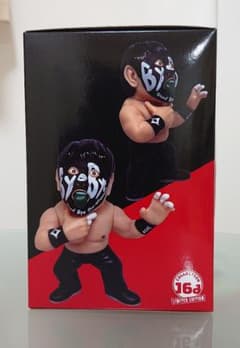 16d ソフビコレクション グレート・ムタ引退記念Bye Bye ver. - メルカリ