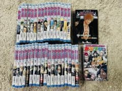 BLEACH 全巻セット 1-37巻＋ファンブック2冊（22・23紛失） - メルカリ
