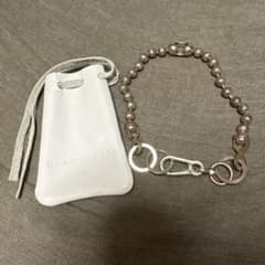 マーティンアリ シルバーボールチョーカーネックレス takato着用