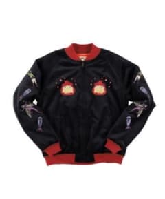 限定品】 新品 ジブリ GBL ハウルの動く城 /スカジャン - メルカリ