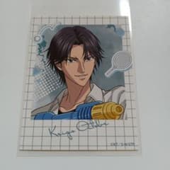 新テニスの王子様 テニプリ トレーディングステッカー COLORS 跡部景吾