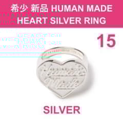 新品 即完売 ヒューマンメイド シルバー925リング SILVER 15号 - メルカリ
