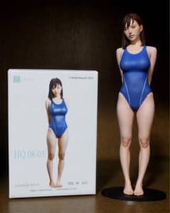 ガレージキット(アトリエイット )HQ08-03 競泳水着 - メルカリ