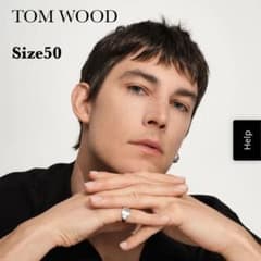 美品☆TOM WOOD Mini SignetCushion リング50/10号 - メルカリ