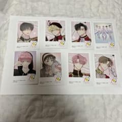 多聞くん今どっち アニメイト特典 ミニフォトカード チェキ 全8種