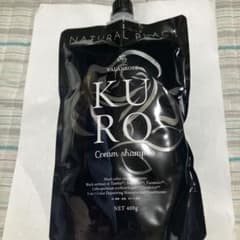 VALANROS KURO Cream shampoo 400g - メルカリ