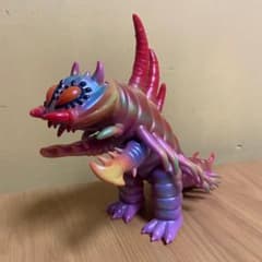 ドリームロケット 仮面の忍者・赤影 百足怪獣ドグマ ソフビ 5455