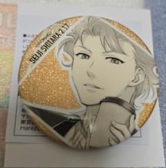 ときメモGS3 設楽聖司 缶バッジ 2021年度誕生日イラストキラキラキャラ