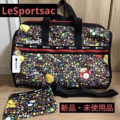 レスポートサック マリオ ボストンバッグ ショルダーバッグ LeSportsac