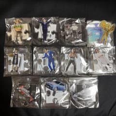 MORIZO アクリルスタンド モリゾウ 豊田章男 フルコンプリート 11種