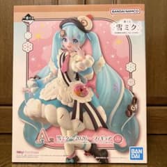 雪ミク 一番くじ 【2026】 A賞 フィギュア 初音ミク - メルカリ