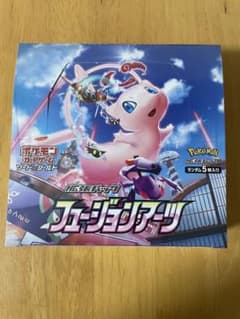 ポケモンカードゲーム フュージョンアーツ 新品未開封 シュリンク付き