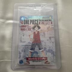ワンピース モンキー・D・ルフィ アメリカ大学バスケ限定プロモ 未開封