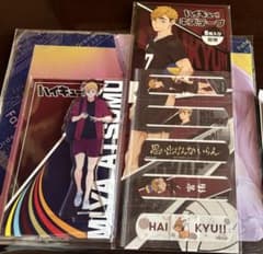 ハイキュー マツキヨ ココカラファイン 宮侑 アクリルスタンド