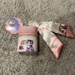 mofusand スカーフチャーム付きポーチ 桜満開 着物にゃん - メルカリ