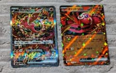 ポケモンカード オドリドリex SAR 111/080 016/080 2枚 - メルカリ