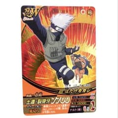 NARUTO フォーメーション カード はたけカカシ パックン NF068 SR