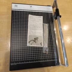 美品 ISE 四つ切 ペーパーカッター 廃盤 日本製 - メルカリ