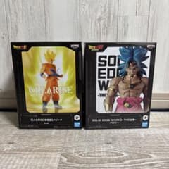 ドラゴンボールZ SOLID EDGE WORKS -THE 出陣-孫悟空2体 - メルカリ