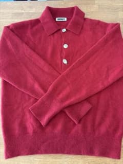 値下】NKNIT raccoon mix skipper KNIT② ニット - メルカリ