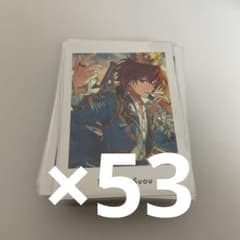 あんスタ 朱桜司 ぱしゃっつ vol.5 Action 53枚セット - メルカリ