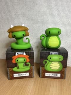 ヘビの命×牛沢ラバーマスコット 【ヘビ探偵（牛沢）、ヘビ（大型種