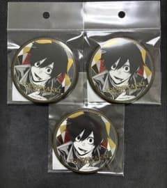 桃源暗鬼 秋田書店ストア TSUTAYA BIGメタリック缶バッジ 淀川真澄