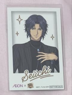 新テニスの王子様 イオン チェキ風カード 幸村精市 - メルカリ
