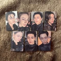 ENHYPEN トレカ the sin vanish 7枚 - メルカリ