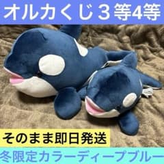 神戸須磨シーワールド シャチぬいぐるみ オルカくじ 3等 4等 ディープ