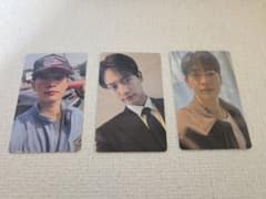 SHINee ミノ TEMPO 店舗特典トレカ3枚セット - メルカリ