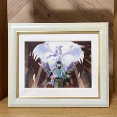 ポケモンセンター】コレクタブルアート「Nのレシラム」【ポケモンBW