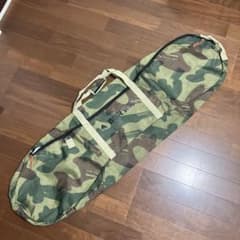 BURTON 迷彩柄 スノーボードバッグ - メルカリ