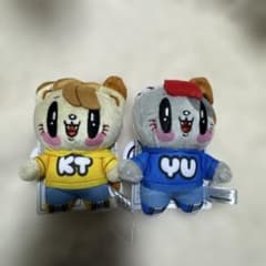 GENERATIONS ジェ猫 マスコット ぬいぐるみ 片寄涼太 中務裕太 - メルカリ