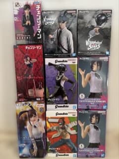 チェンソーマン プライズフィギュアまとめ売り 9点セット 最新ボム